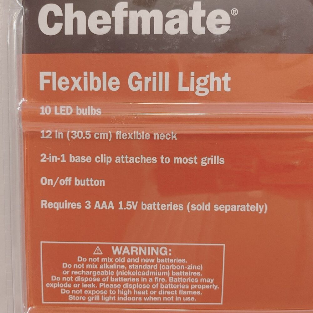 Chefmate Flexible LED Grill Light - Picture 6 of 7